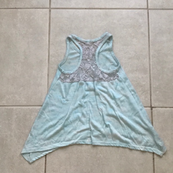 🔥Girls Blue btween tank top size 8🔥 - Picture 3 of 3